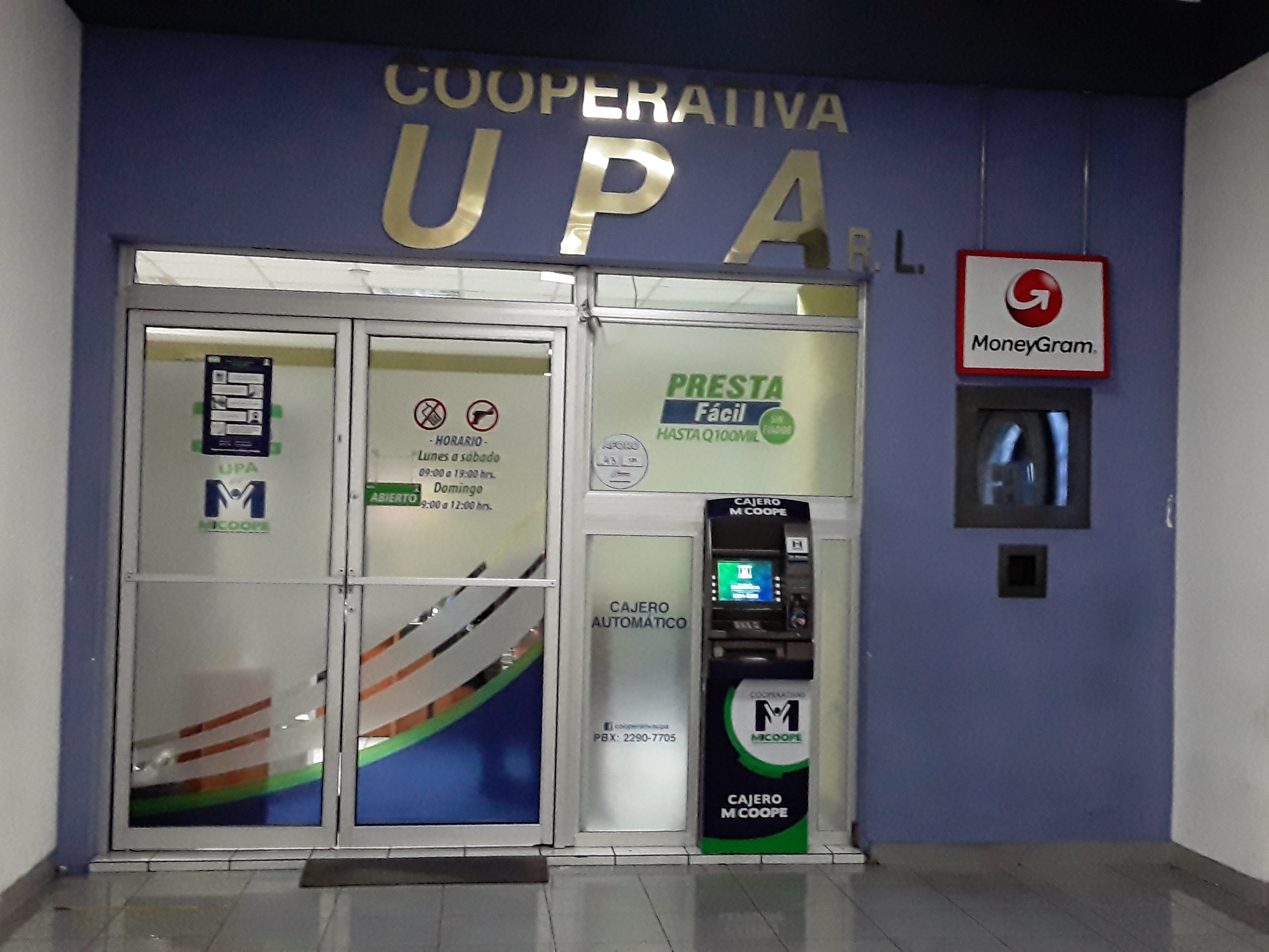 UPA PACIFIC CENTER
