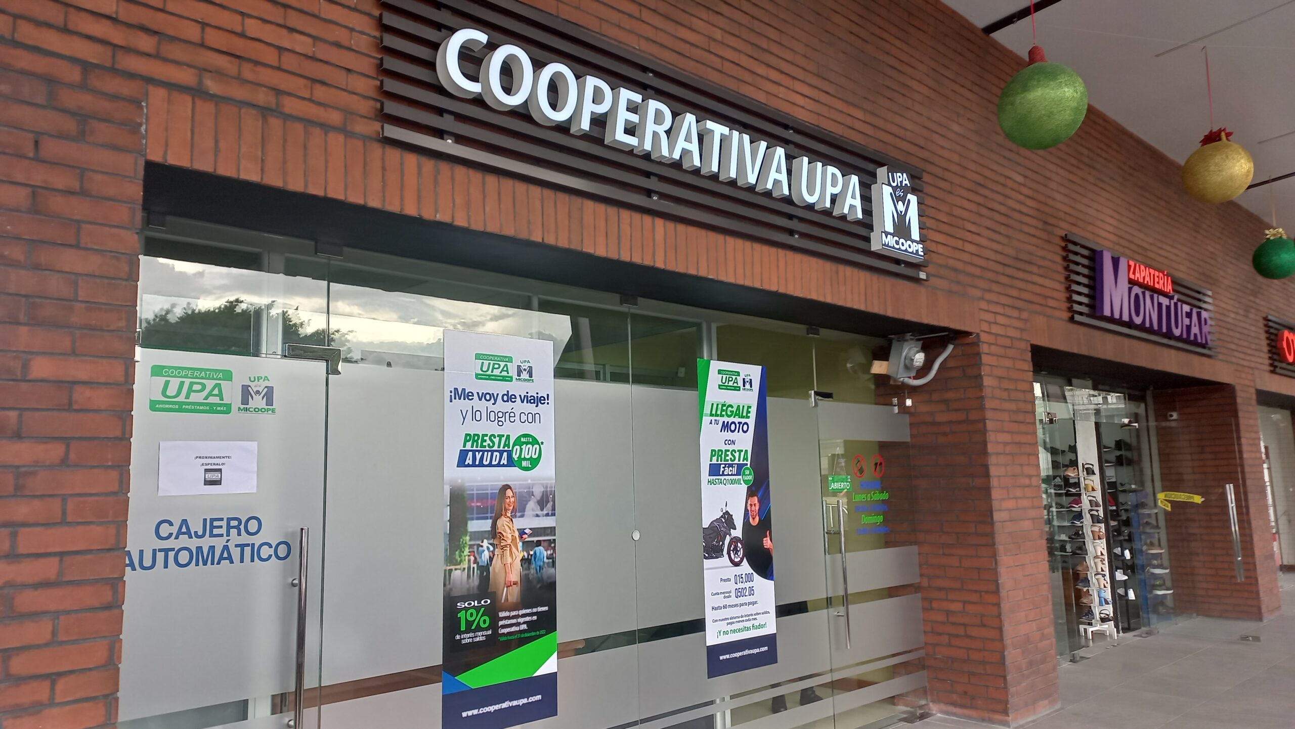 UPA MONTÚFAR