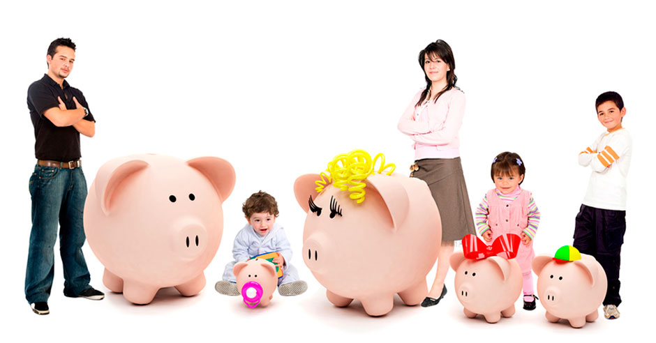 Ahorrar en familia también puede ser divertido