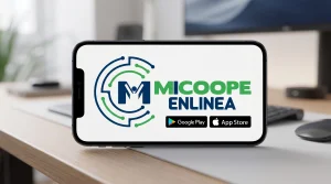 descarga la app MICOOPE en Línea oficial