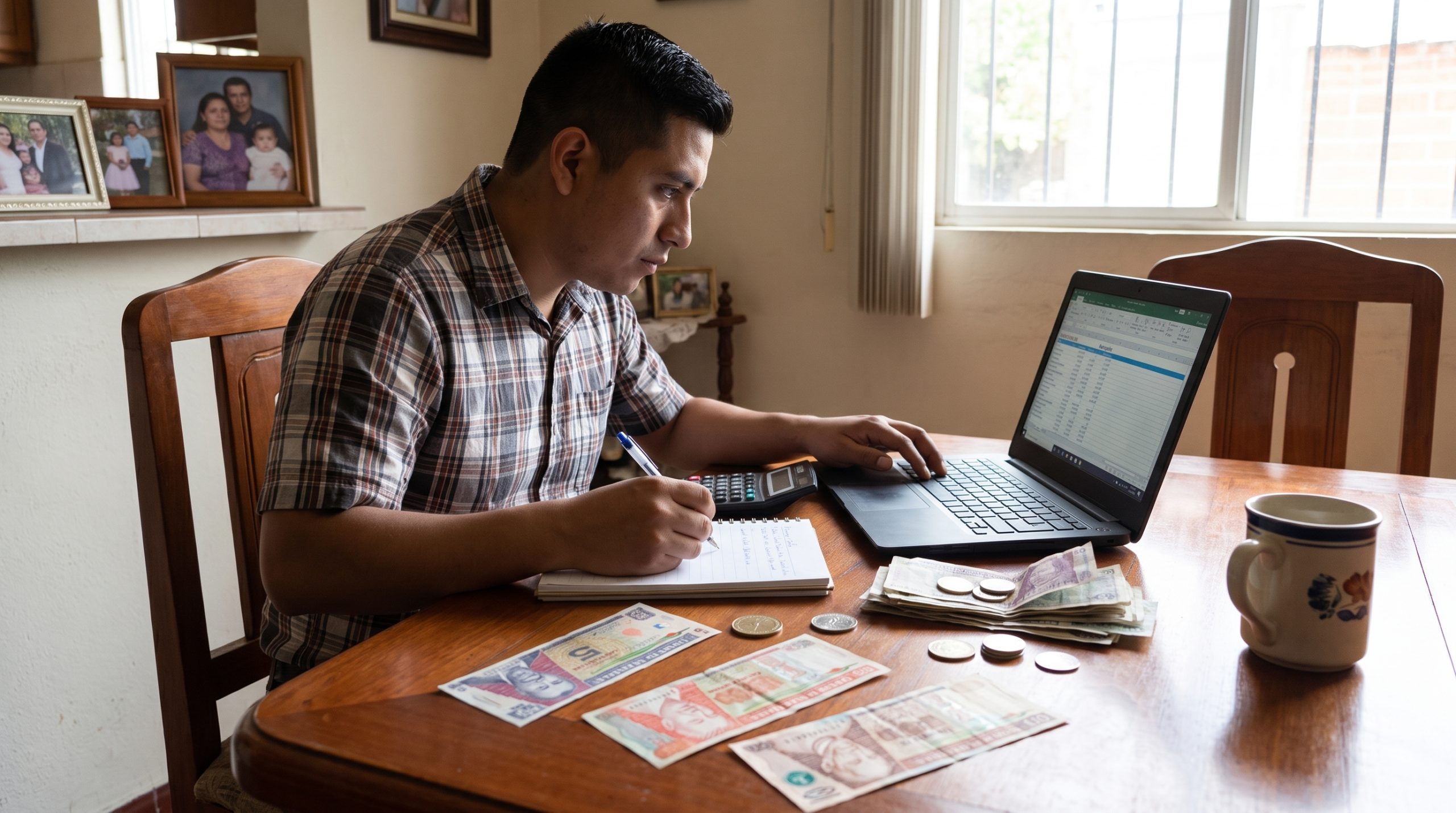 ¿Cómo hacer un presupuesto mensual y organizar mejor tu dinero?