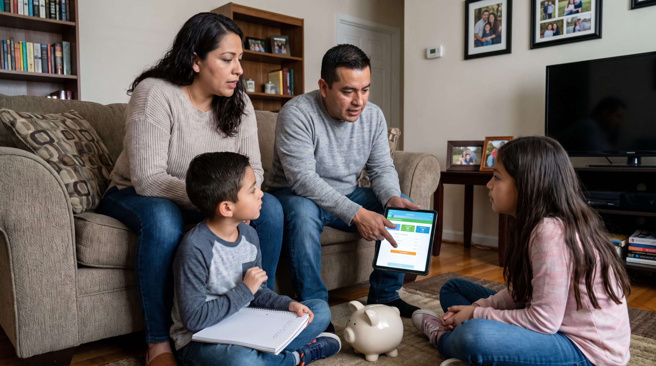 ¿Cómo enseñar a tus hijos a manejar el dinero desde pequeños?